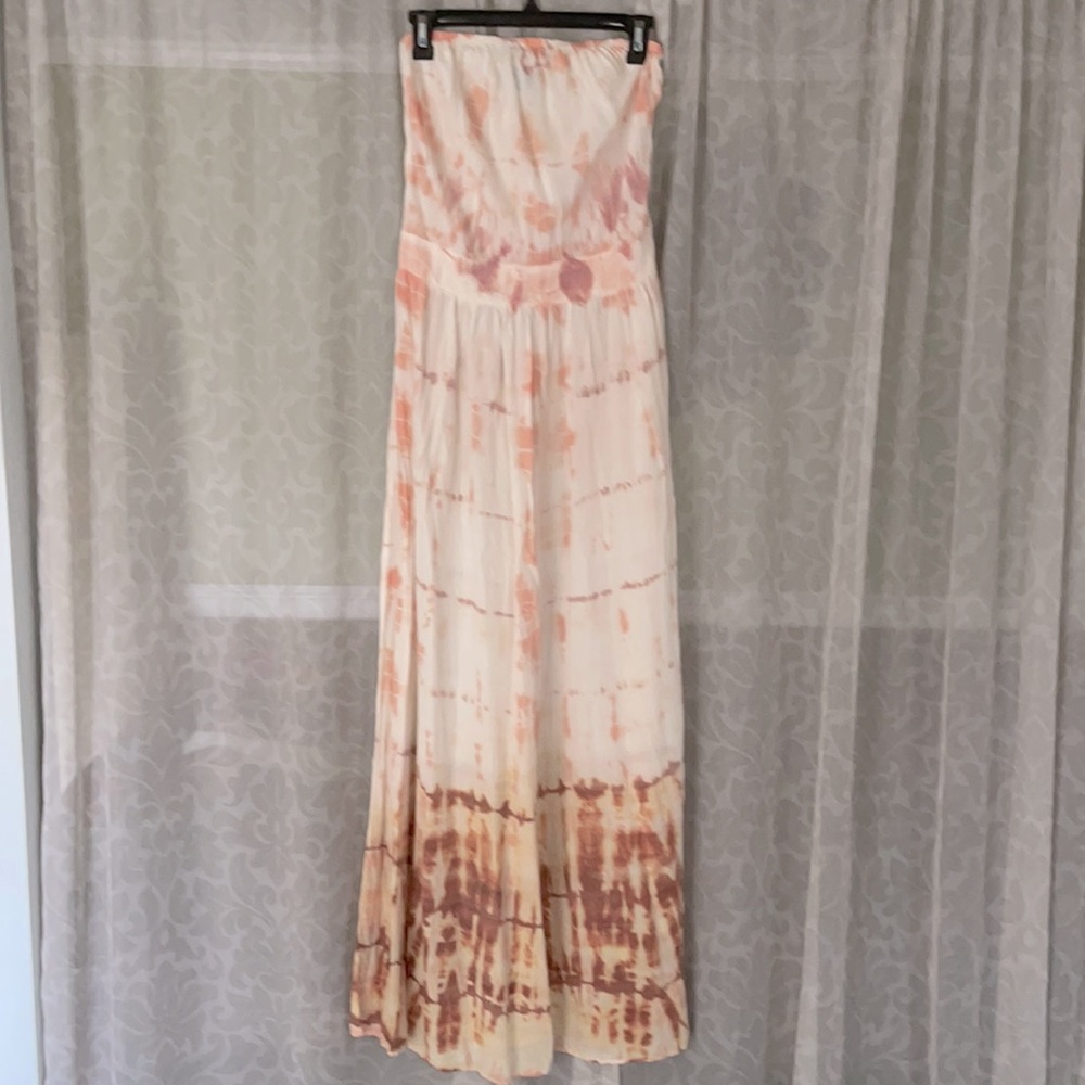 Sheer summer dress